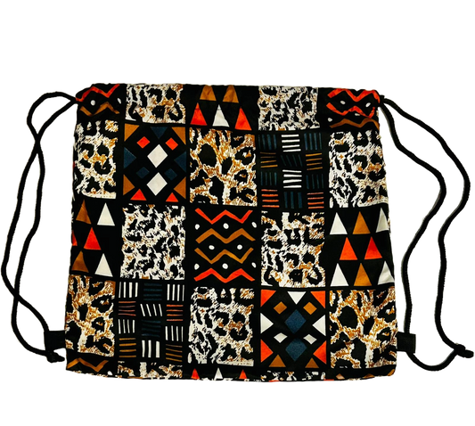 Native drawstring bag v2