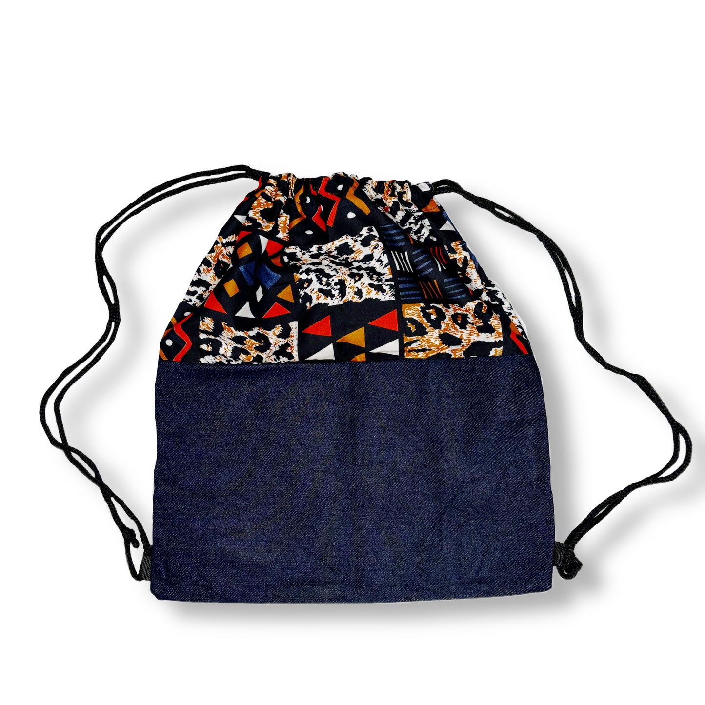 Native drawstring bag