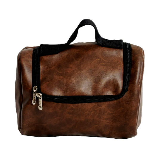 Brown Leather Lunchbag