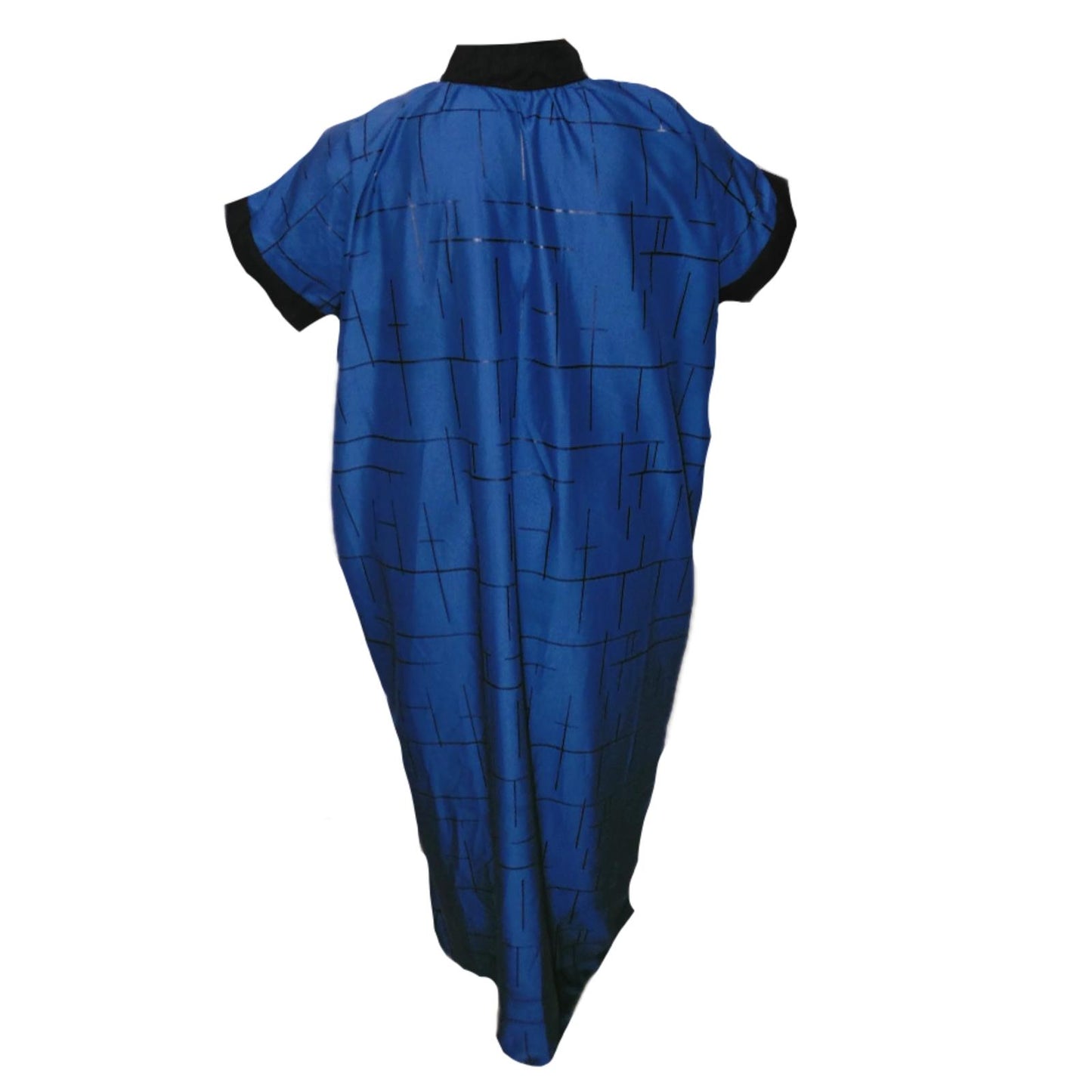 Blue Comfort Floor Dress